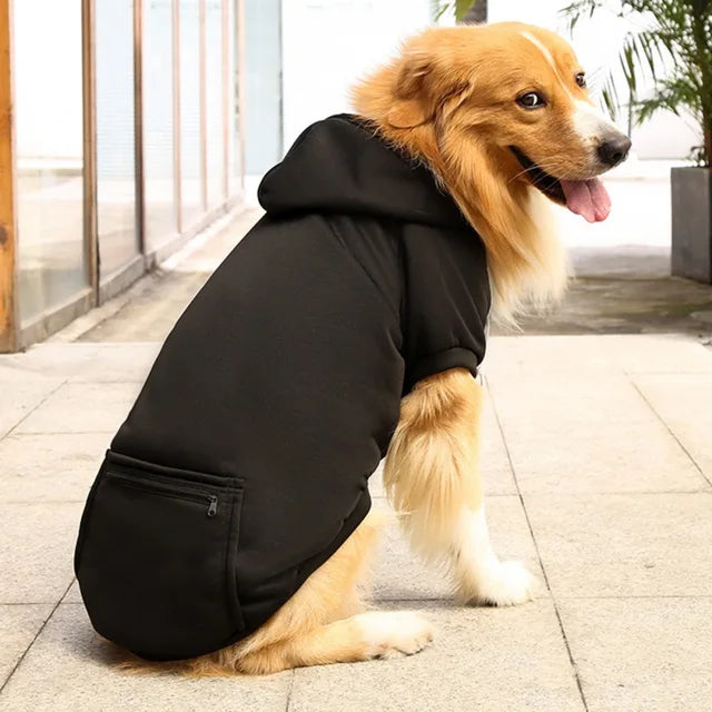 CozyPaw Warm Dog Hoodie