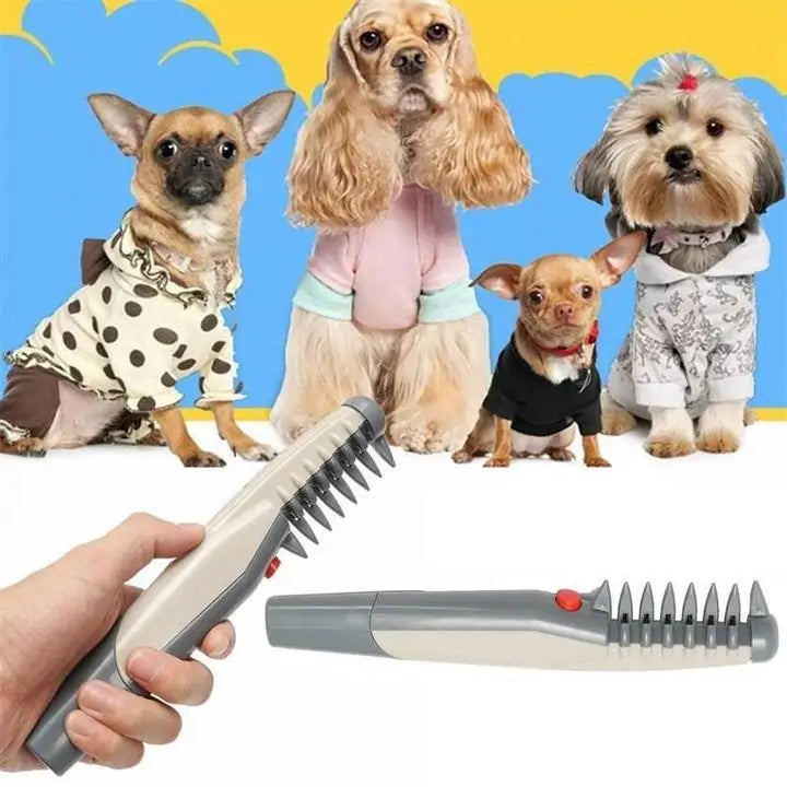 SafeTrim Electric Pet Brush