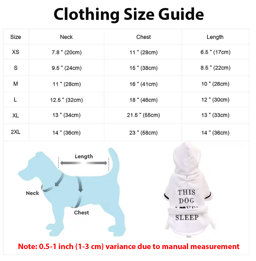 PawDreamer Cozy Dog Robe