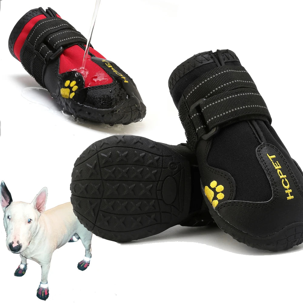 PawGuard Protective Dog Boots
