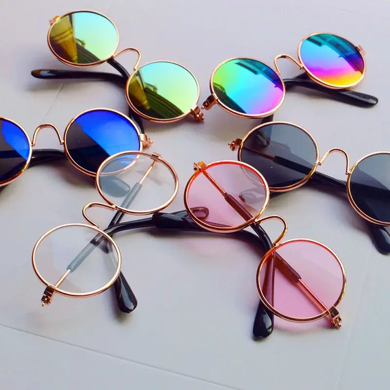 PetChic Vintage Round Sunglasses