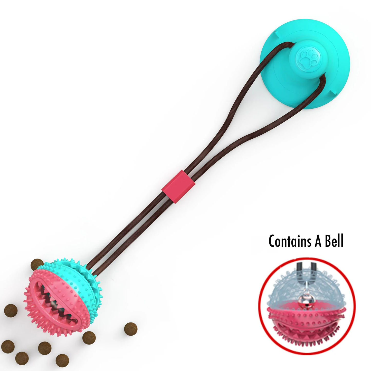 Tug-N-Chew Suction Toy