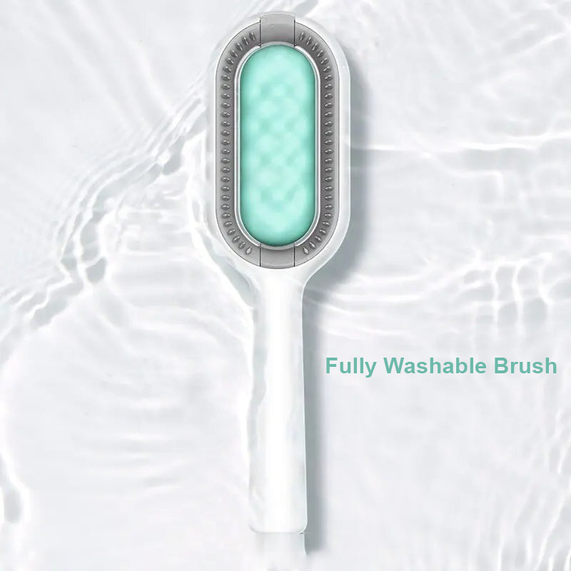 Ergonomic Pet Grooming Brush
