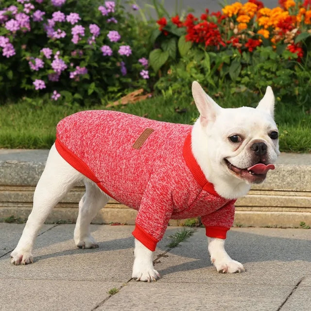 CozyPaw Fleece Dog Sweater