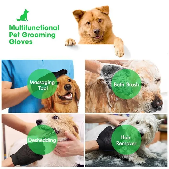 Pet Grooming Glove