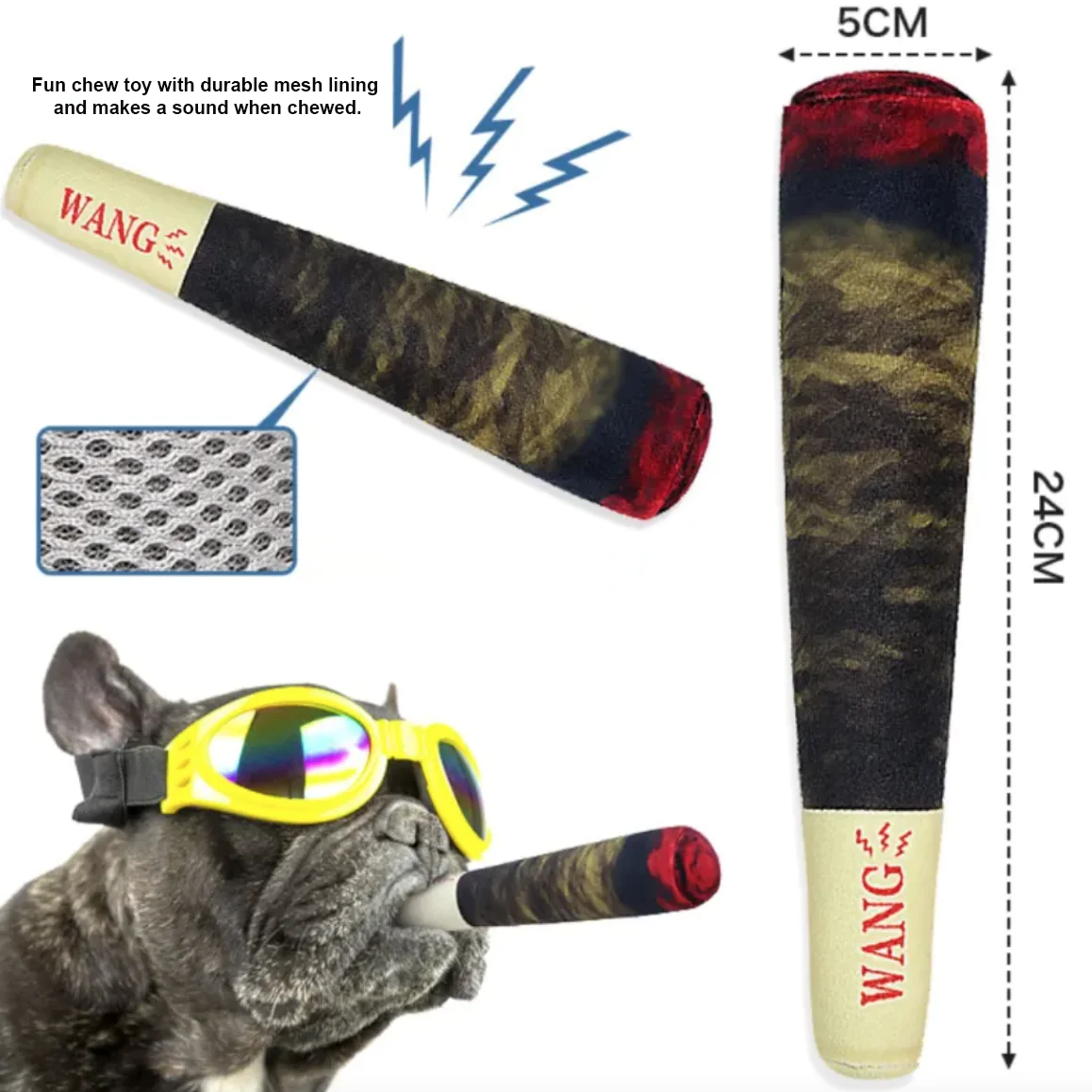 Paw Puff Chew Stick