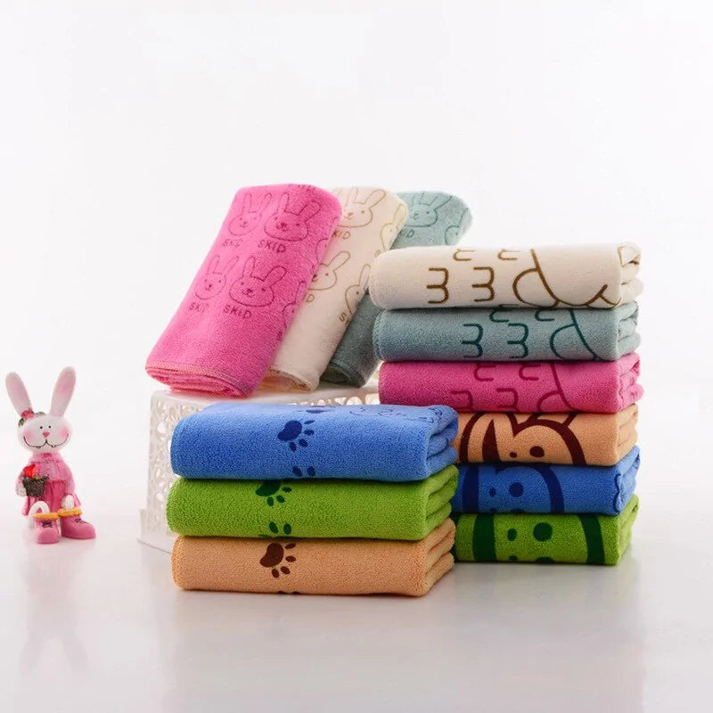 PawSoft Pet Drying Towel Wrap