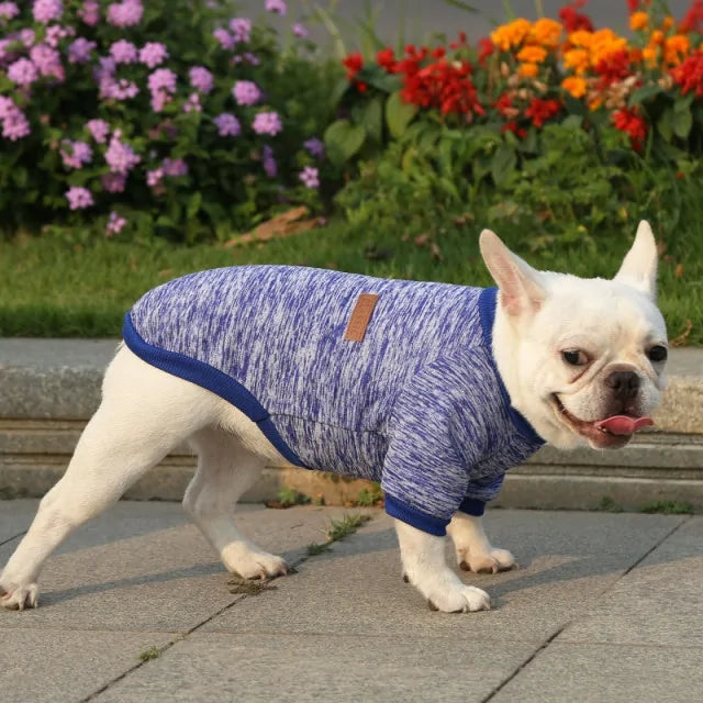 CozyPaw Fleece Dog Sweater