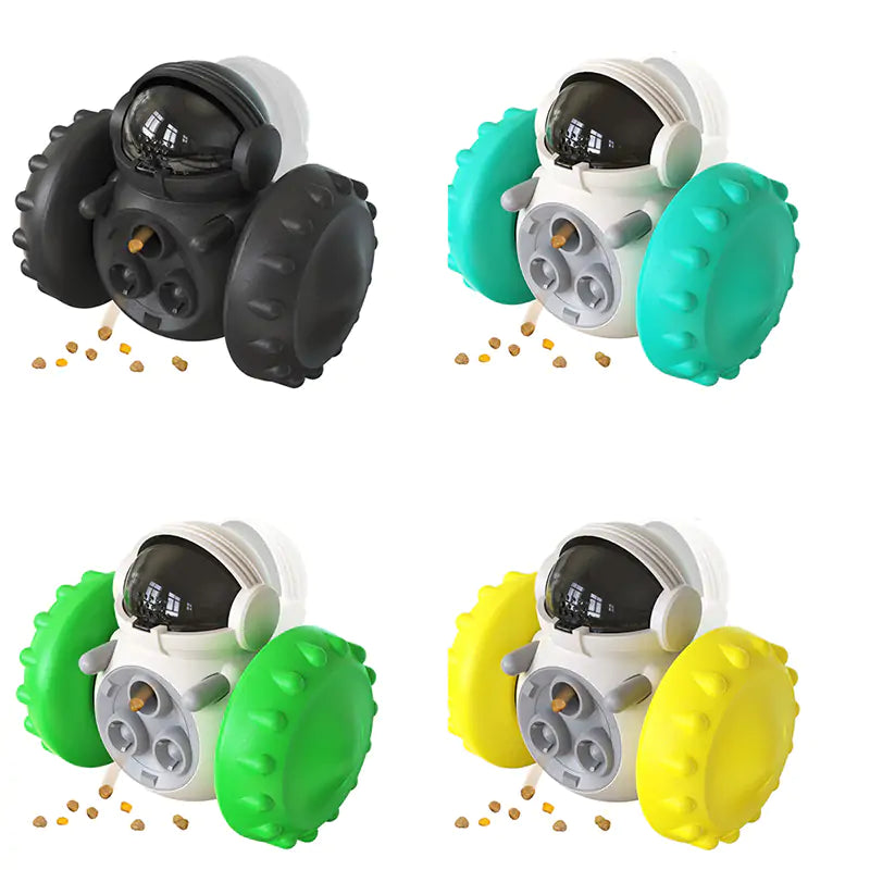 Interactive Pet Tumbler Feeder Toy