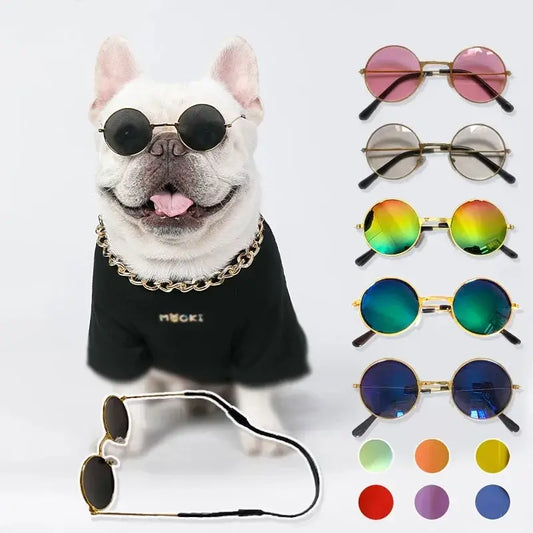PetChic Vintage Round Sunglasses
