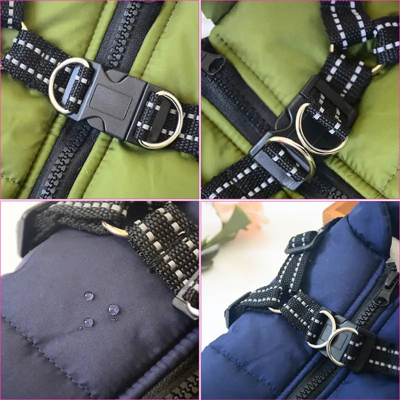 FurWarmth Winter Dog Coat
