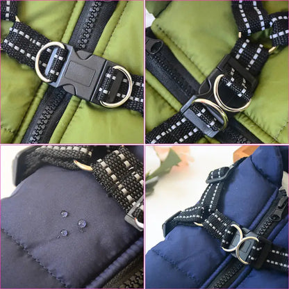 FurWarmth Winter Dog Coat