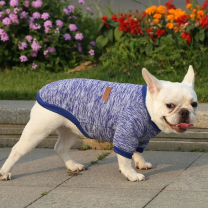CozyPaw Fleece Dog Sweater