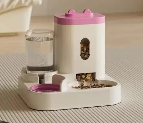 PawMate Auto Feeder & Water Fountain
