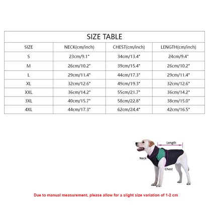 Small Dog Sport Jacket