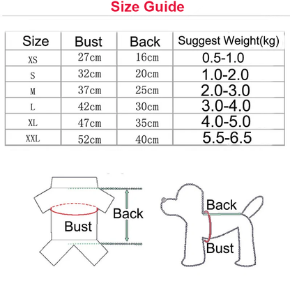 CozyPaw Fleece Dog Sweater