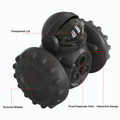 Interactive Pet Tumbler Feeder Toy