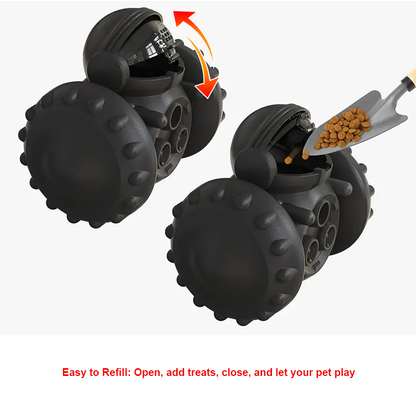 Interactive Pet Tumbler Feeder Toy
