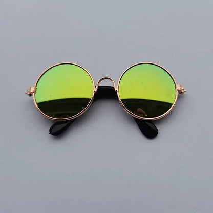 PetChic Vintage Round Sunglasses