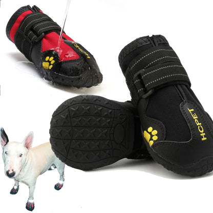 PawGuard Protective Dog Boots