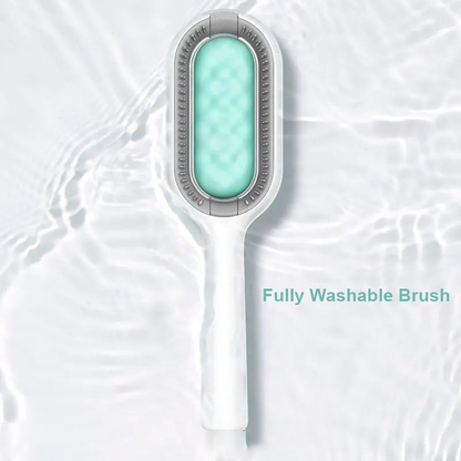 Ergonomic Pet Grooming Brush