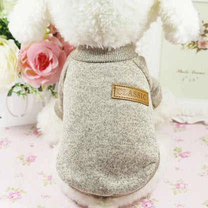 CozyPaw Fleece Dog Sweater