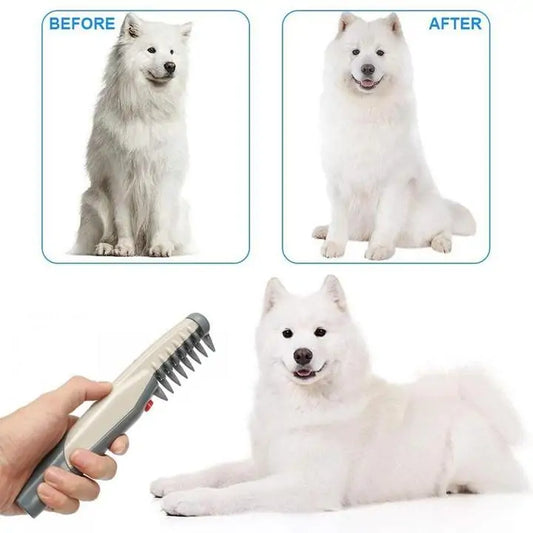 SafeTrim Electric Pet Brush