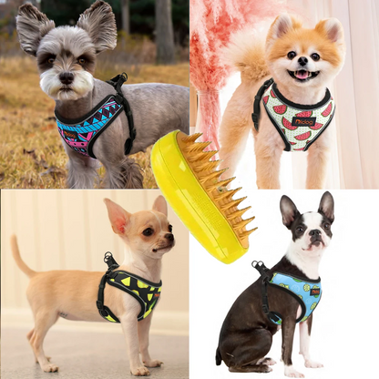 3-In-1 Electric Pet Grooming Brush